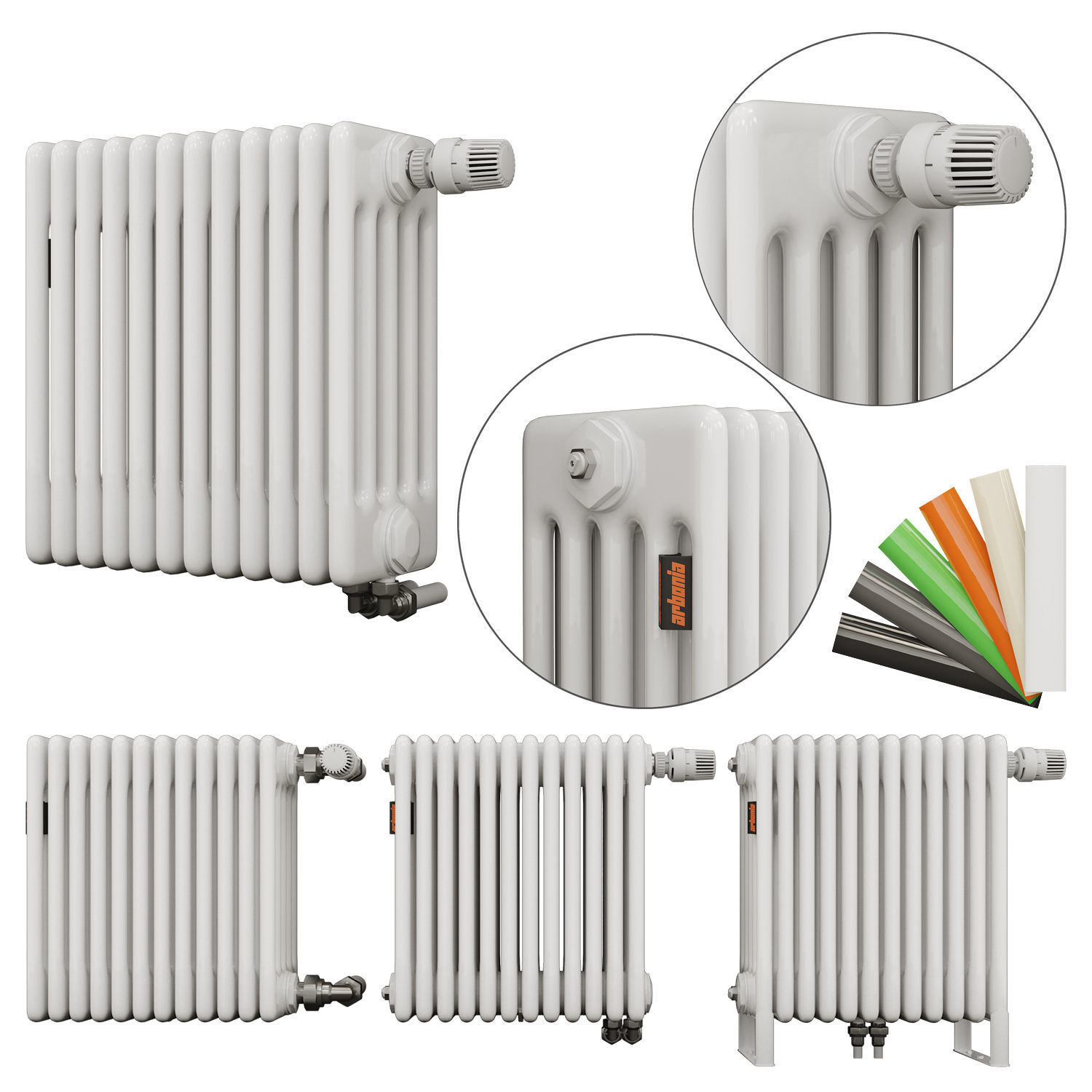 Трубчатый радиатор Kermi 5250